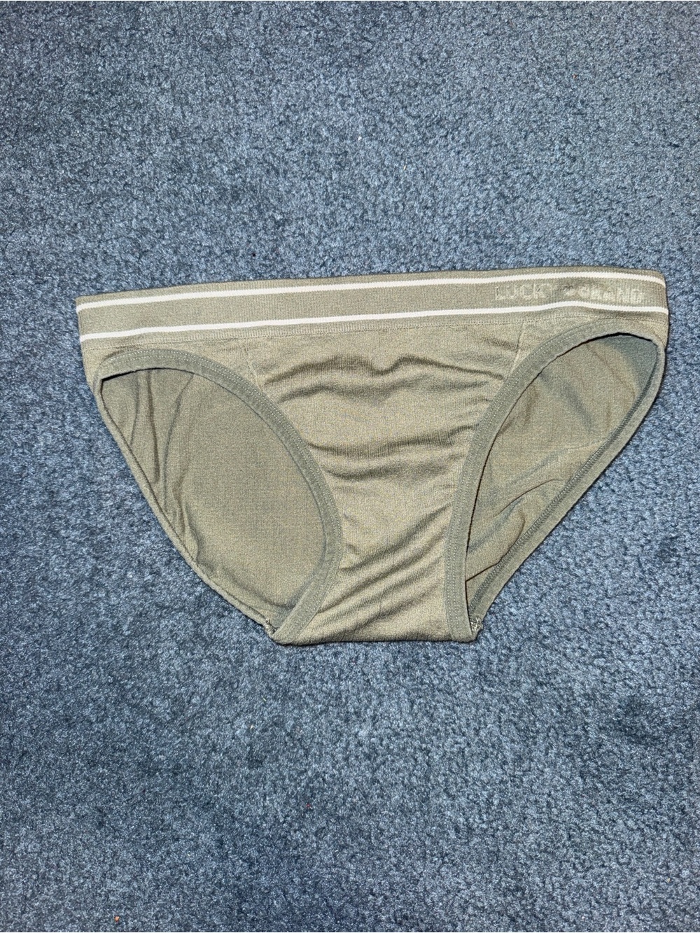 Lucky Brand Green Bikini Underwear